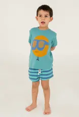 Lötie kids Retro T-shirt Sun&Glasses | Pacific