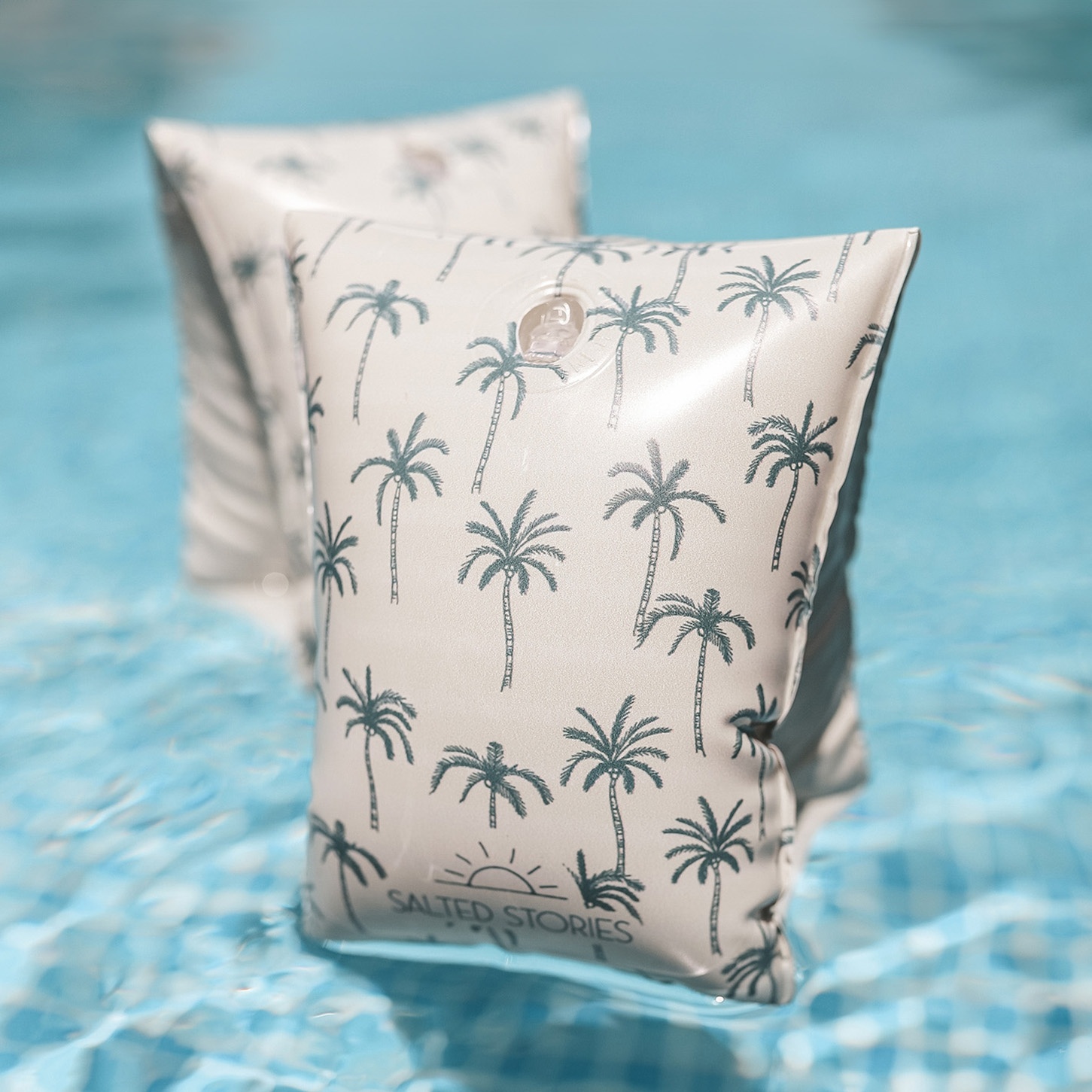 Salted Stories Swimming Armbands | Tropic