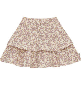 House of Jamie Ruffled skirt | Lavender Blossom