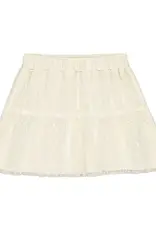 House of Jamie Mesh Skirt | Cream