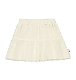 House of Jamie Mesh Skirt | Cream