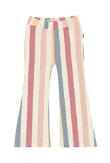 House of Jamie Flared pants | Rainbow Stripes