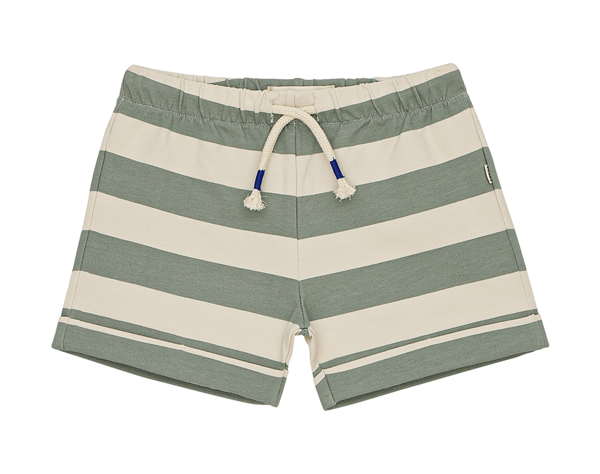 House of Jamie Bermuda | Stormy Sea Stripes