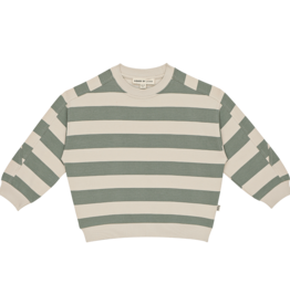 House of Jamie Sweatshirt Storm Sea Stripes