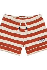 House of Jamie Bermuda Baked Apple Stripes