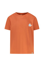 The new chapter Chris T-shirt | Tangerine