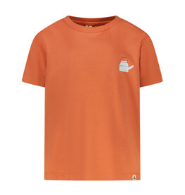 The new chapter Chris T-shirt | Tangerine