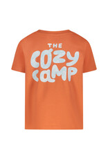 The new chapter Chris T-shirt | Tangerine