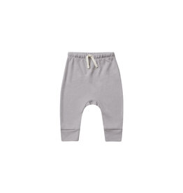 Quincy Mae drawstring pant || periwinkle