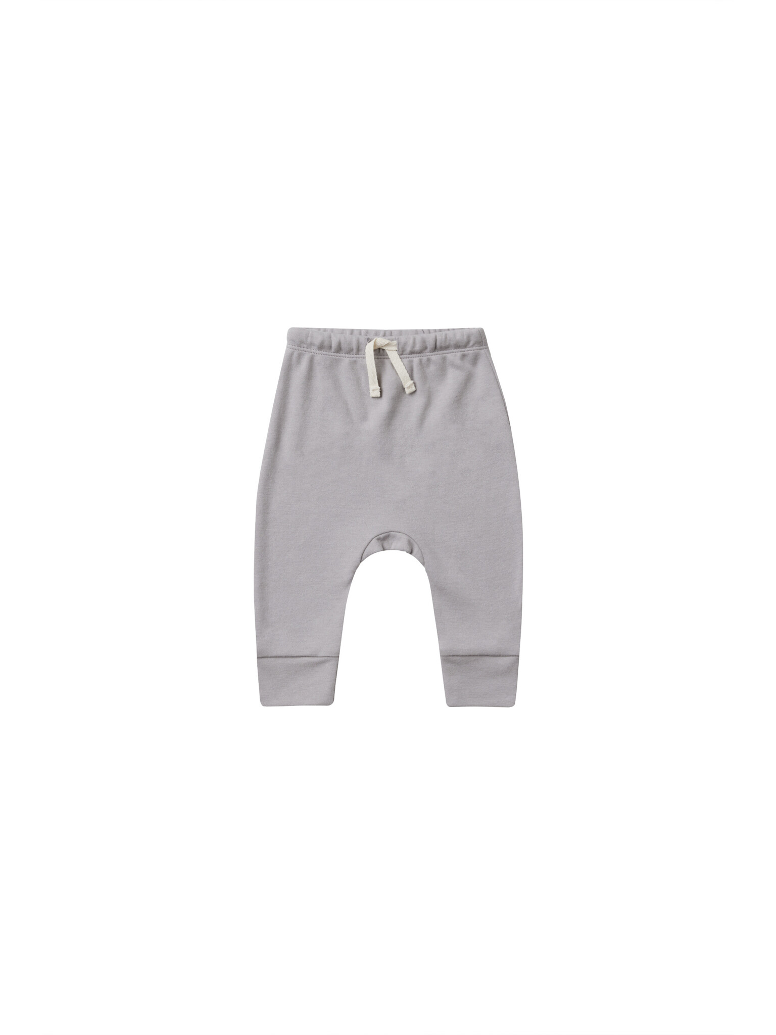 Quincy Mae drawstring pant || periwinkle