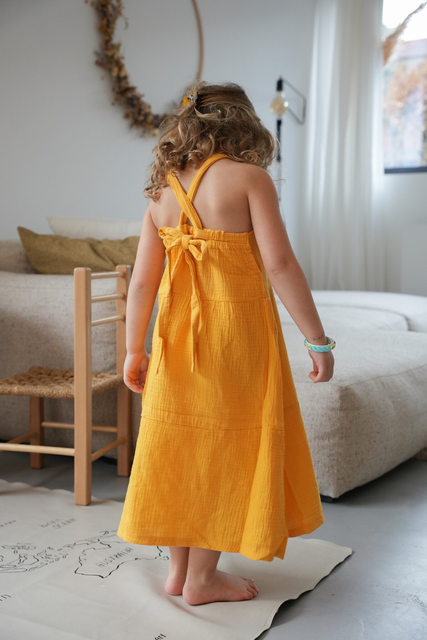 The new chapter Anne Dress | Sungold