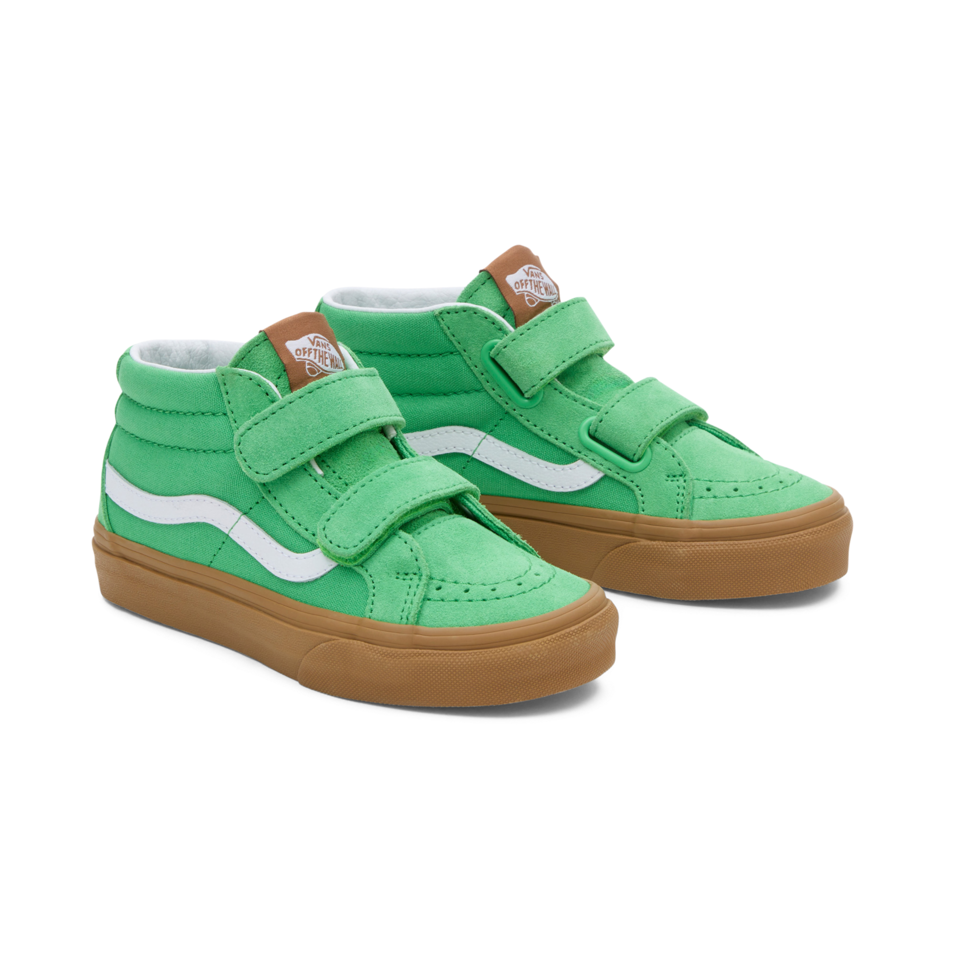 Vans SK8-Mid Reissue V | Gum Green