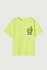 American Vintage T-shirts Fizvalley | Vintage Neon geel