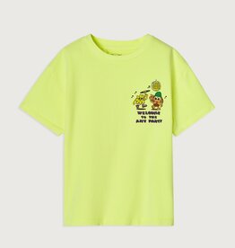 American Vintage T-shirts Fizvalley | Vintage Neon geel