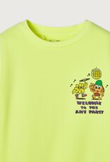 American Vintage T-shirts Fizvalley | Vintage Neon geel