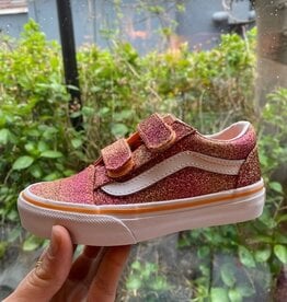 Vans Vans Old Skool V Sunrise Glitter | Multi/True White