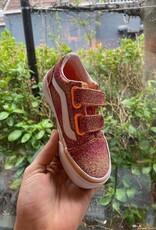 Vans Vans Old Skool V Sunrise Glitter | Multi/True White