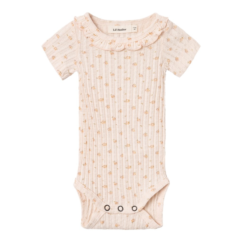 Lil Atelier Hulla SS Slim Body Lil | Shell