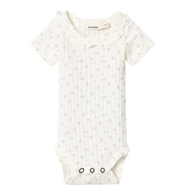 Lil Atelier Hulla SS Slim Body Lil | Coconut Milk