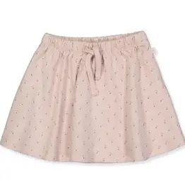 Lil Atelier Sweat Skirt | Rose dust