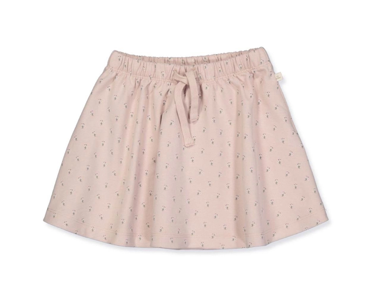 Lil Atelier Sweat Skirt | Rose dust