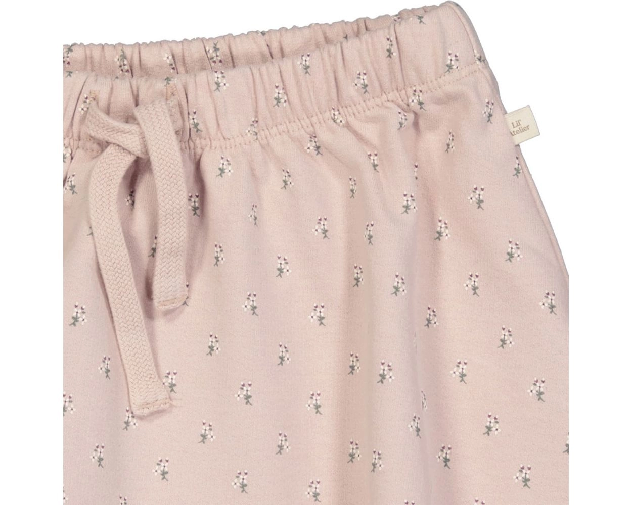 Lil Atelier Sweat Skirt | Rose dust