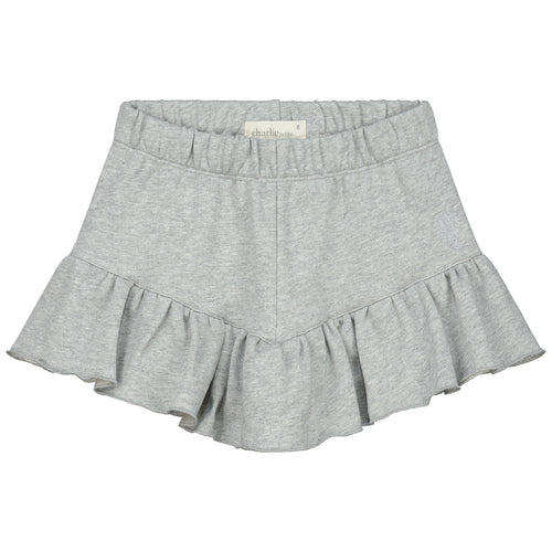 Charlie Petite Ines short | grey melange