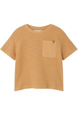 Lil Atelier Honjo SS Loose Top | Clay