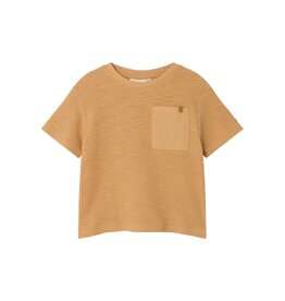 Lil Atelier Honjo SS Loose Top | Clay