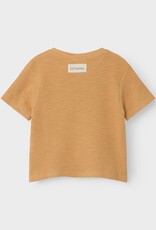 Lil Atelier Honjo SS Loose Top | Clay
