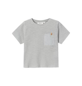 Lil Atelier Honjo SS Loose Top | Limestone