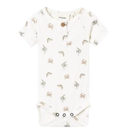 Lil Atelier Gio SS Slim Body | Coconut Milk/Crab