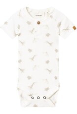 Lil Atelier Gio SS Slim Body | Coconut Milk/Turtle