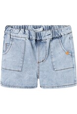 Lil Atelier Ben Loose Dnm Short | Light Blue Denim