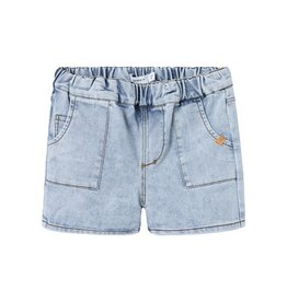 Lil Atelier Ben Loose Dnm Short | Light Blue Denim