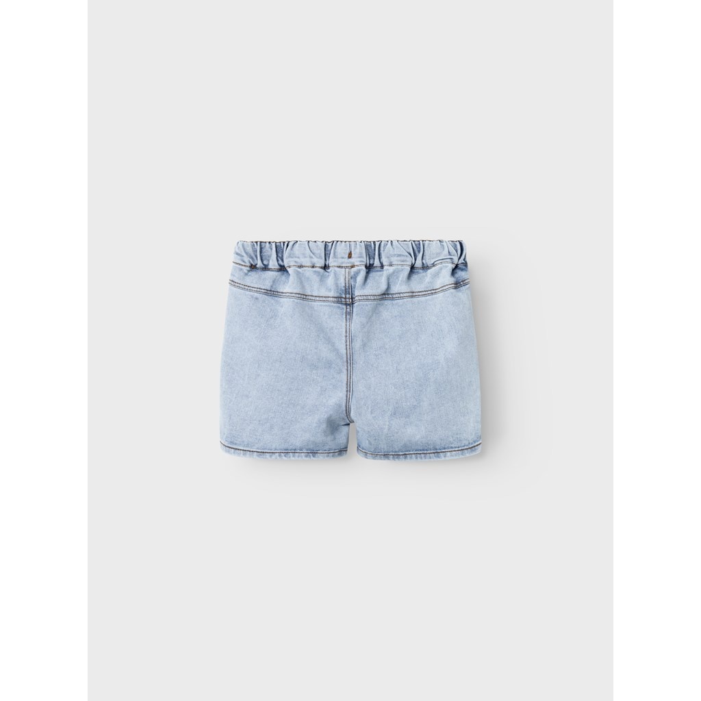 Lil Atelier Ben Loose Dnm Short | Light Blue Denim