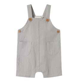 Lil Atelier Homan Loose Overall | Limestone