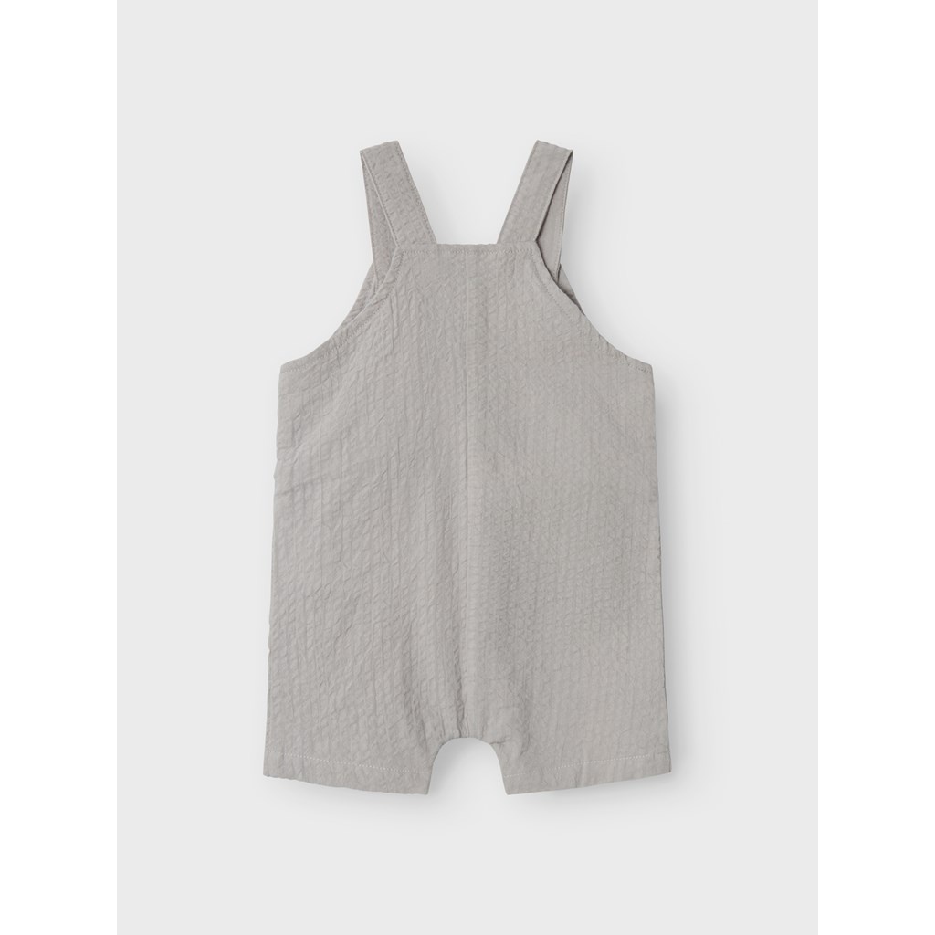 Lil Atelier Homan Loose Overall | Limestone