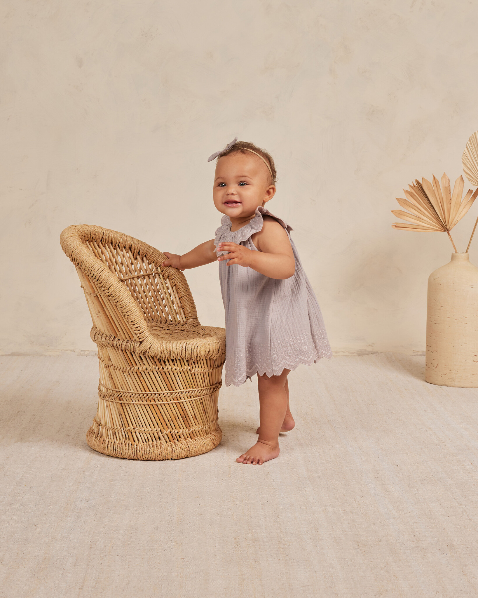 Quincy Mae Isla Dress | Lavender