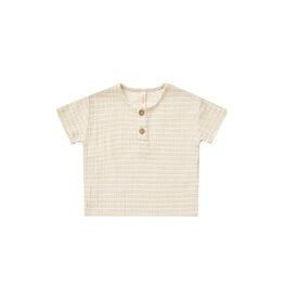 Quincy Mae Henry Top | Lemon  Stripe