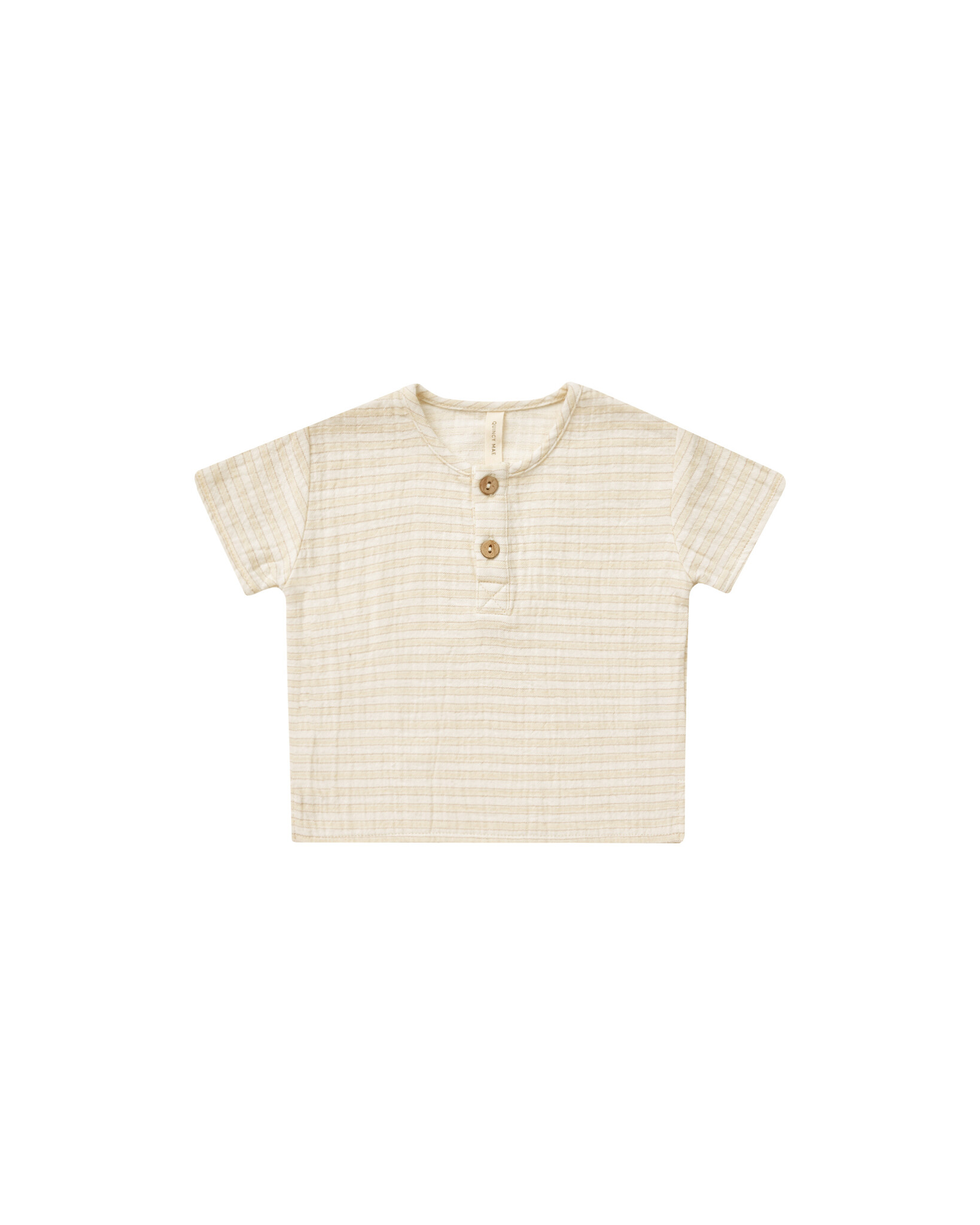 Quincy Mae Henry Top | Lemon  Stripe