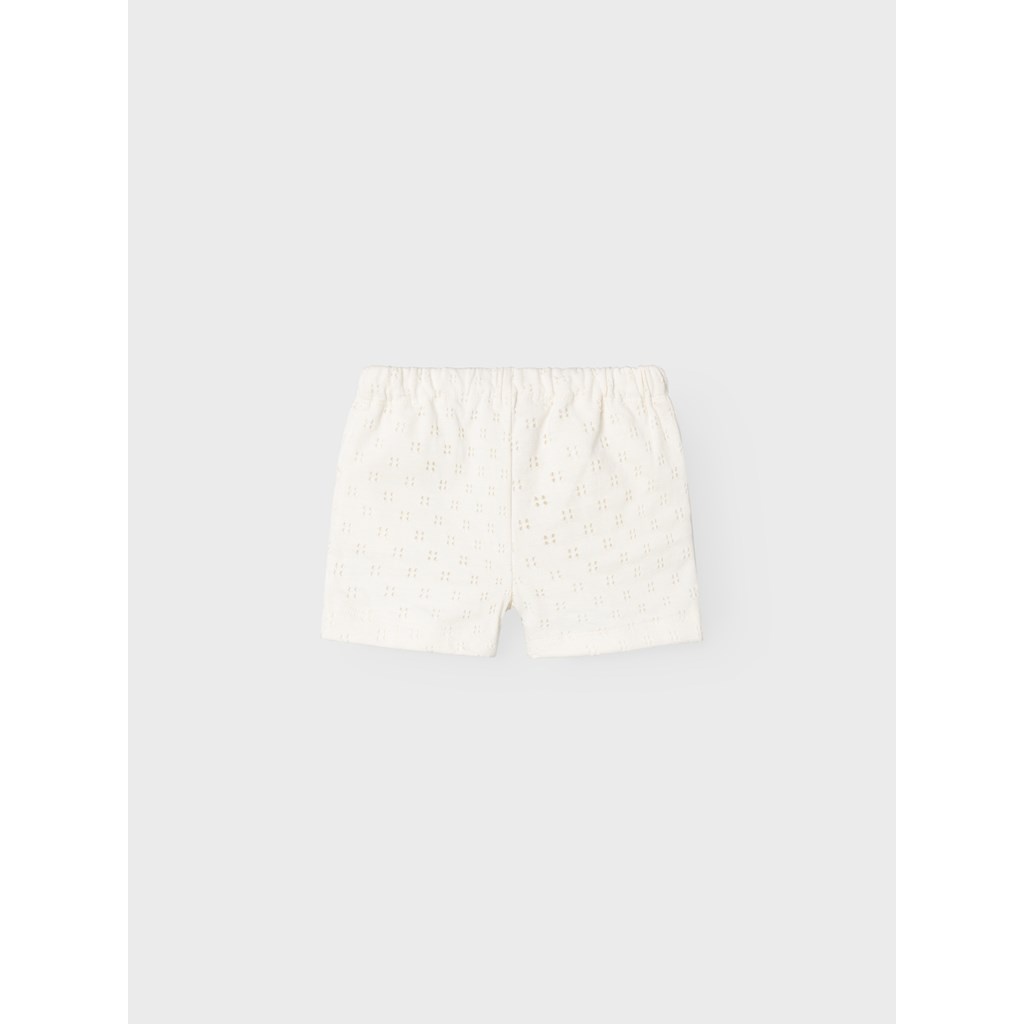 Lil Atelier Himaja Shorts | Coconut milk