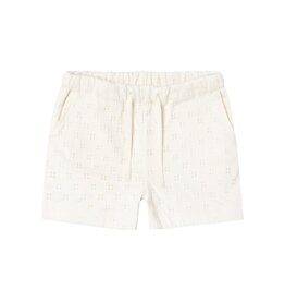 Lil Atelier Himaja Shorts | Coconut milk