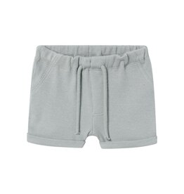 Lil Atelier Halli Shorts | Limestone