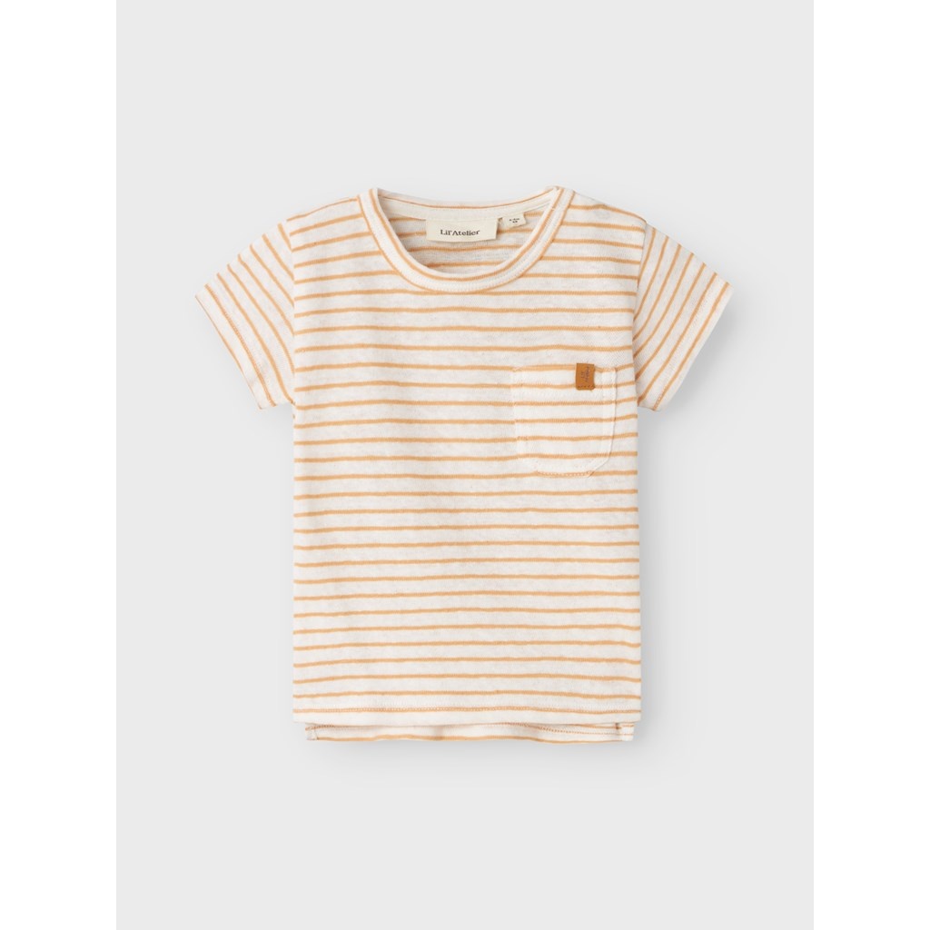 Lil Atelier Hektor SS Top | clay
