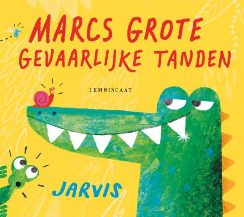 Lemniscaat Marcs grote gevaarlijke tanden