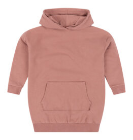 Mingo Dress Hoodie Mocha