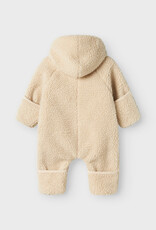 Lil Atelier Naolin Sherpa suit | Sandshell