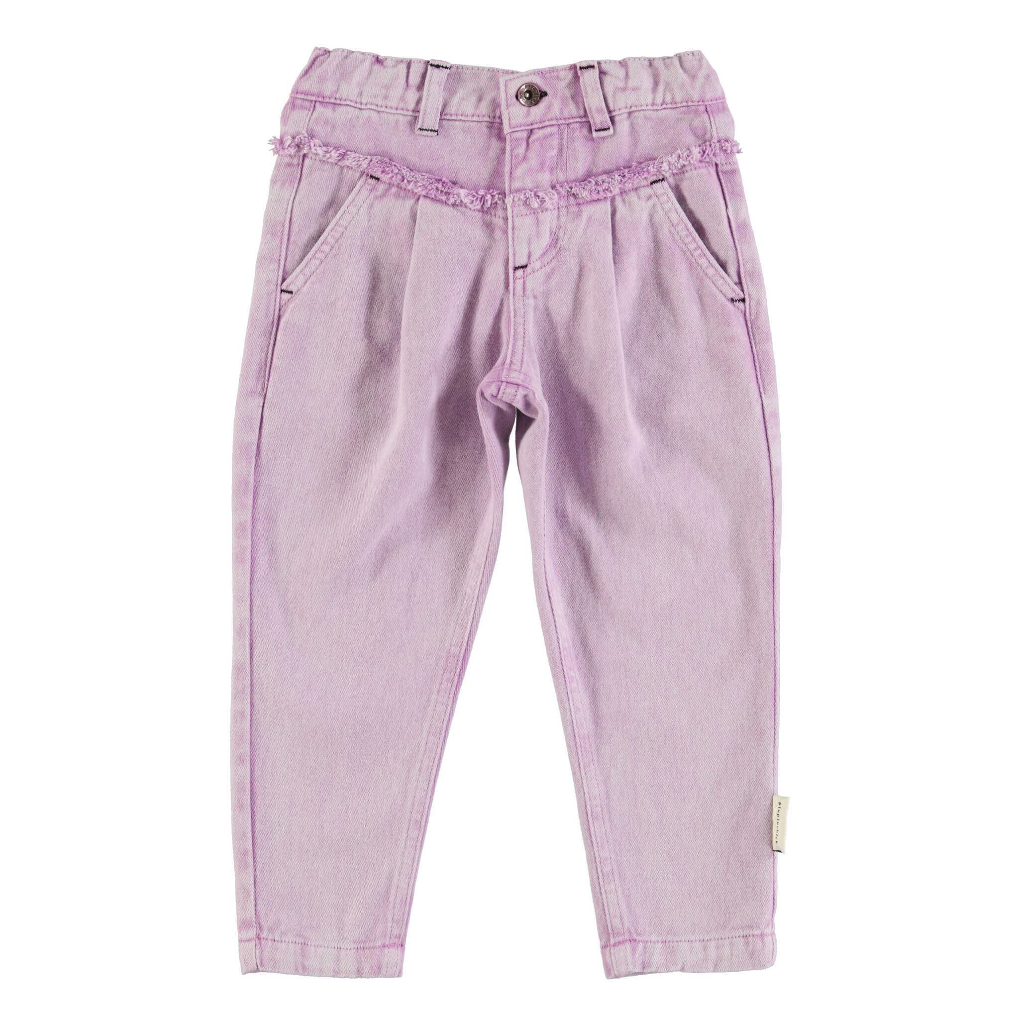 piupiuchick Mom Fit Trousers | Lilac