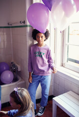 piupiuchick Sweatshirt | Mauve w/ Lucky Luke Print